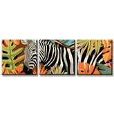 Paint by Numbers triptych Pano-007-3T